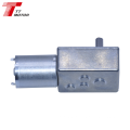 2-80kg.cm High Torque 12v 24v Low rpm Brush Electric Gear 12v Micro Reducer Engine Permanent Magnet Dc Worm gear motor